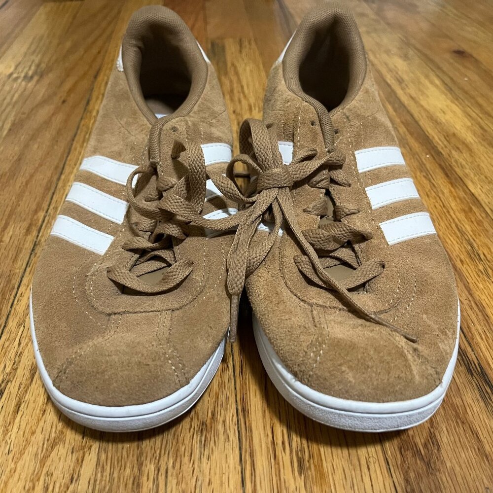 Adidas Neo Label Sand /  Beige Men's US 8.5